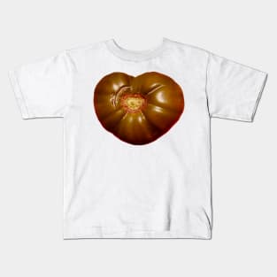 Heart Tomato, Love Tomato Kids T-Shirt